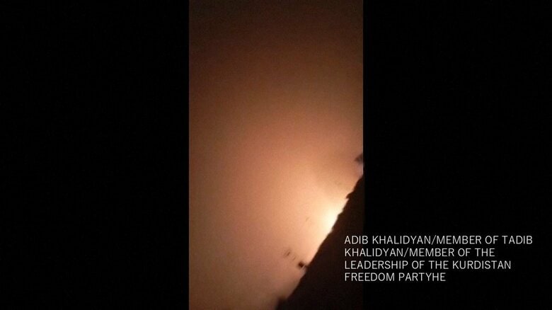 アメリカ兵1人死亡…イラク北部で撃墜したイラン無人機の爆発物を処理中　行方不明のアメリカ兵捜索中に身元不明遺体発見｜FNNプライムオンライン