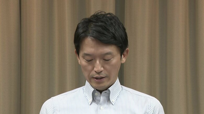 おねだり・パワハラ問題渦中の兵庫・斎藤知事…調査結果発表で新疑惑「ゴルフクラブもらって使用後交換」「ペンのインク出にくいとどう喝」知事は「内容伝聞多い」と弁明｜FNNプライムオンライン