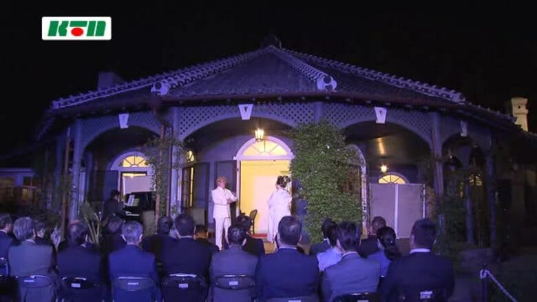 舞台はグラバー園！オペラ「蝶々夫人」上演　世界にライブ配信も【長崎】｜FNNプライムオンライン