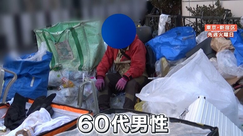 【困惑】歌舞伎町ホテル跡に“ごみの山”60代男性を直撃！4年前には駐車場をごみ占拠「全然問題ない。車が通れればいい」｜FNNプライムオンライン