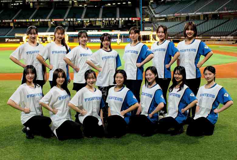 【日本ハム】ファイターズガールオーディション14名が新メンバーに！新たな輝きを放ち、夢の舞台へ｜FNNプライムオンライン
