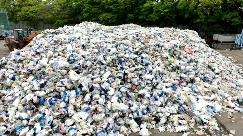 【問題】行き場なくした約150トンの「ごみの山」…大規模火災発生で5カ月ゴミ処理施設復旧せず　「リチウムイオン電池」の分別に注意！　茨城・守谷市｜FNNプライムオンライン