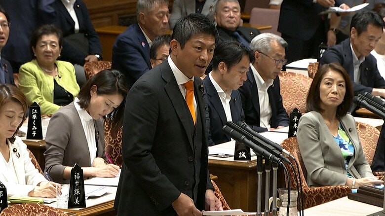 「初めての予算委」参政党・神谷代表が国会で石破首相と論戦「トランプ大統領は関税を“踏み絵”に」｜FNNプライムオンライン