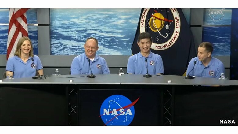 今月末にもISSへ　宇宙飛行士の油井亀美也さんが意気込みを語る「大きなプレッシャー」｜FNNプライムオンライン