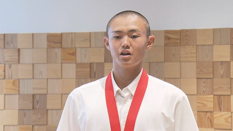 「目標は日本一」堅守で長野大会を制した松商学園　4年ぶり38回目の甲子園出場　主将「元気と勇気を与えられるようなプレーをして、全力で戦う」｜FNNプライムオンライン