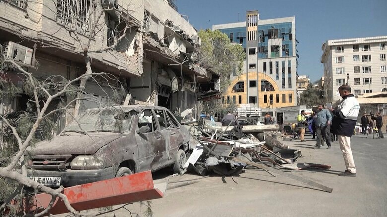 WHO「イランで医療従事者4人死亡」　医療施設への攻撃に懸念｜FNNプライムオンライン