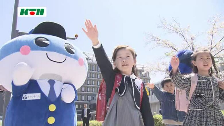 春は子どもの交通事故が増える時期　春の全国交通安全運動スタート【長崎県】｜FNNプライムオンライン