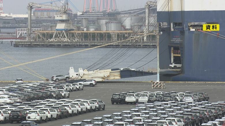 “トランプ関税”影響確認されず…名古屋税関管内の2025年4月輸出額は前年同月比で0.7%増 米国向け品目で大きな変化なし｜FNNプライムオンライン