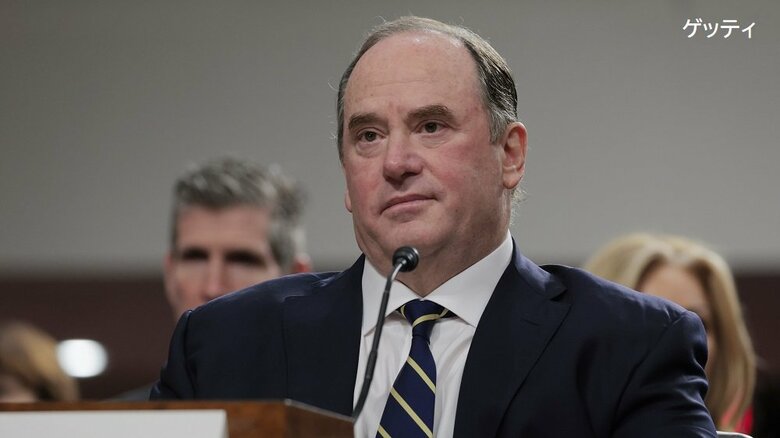 アメリカ海軍のフェラン海軍長官を事実上の更迭　イランへの海上封鎖続く中、ヘグセス国防長官との対立が要因か｜FNNプライムオンライン