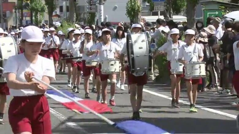 あなたの街にはあった？小学校鼓笛パレード　福島県では割とスタンダードな学校行事　校歌の演奏が増加したワケ｜FNNプライムオンライン