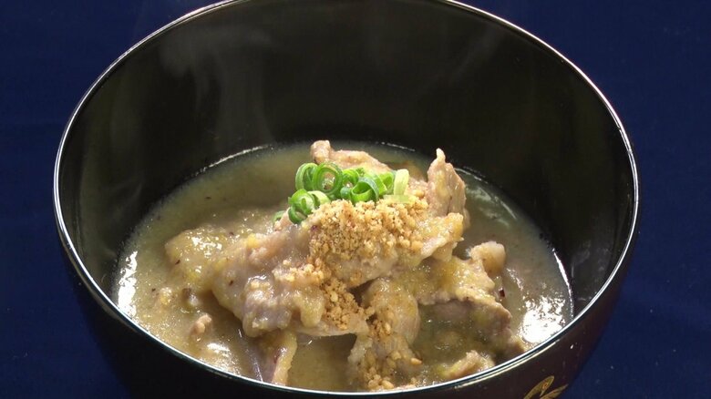和の鉄人が伝授　家で作れる「さつまいもポタージュ風豚汁」　出汁の代わりに“紅茶パック”登場…プロの技満載｜FNNプライムオンライン
