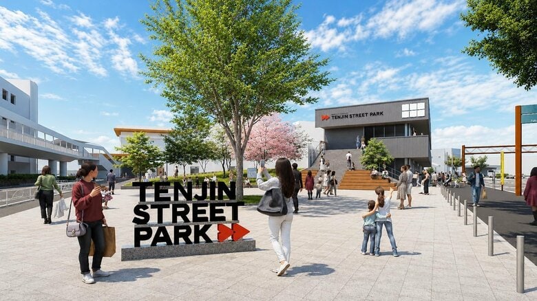 国内最大級のスケートボード場　福岡市に10月30日オープン　「ストリート」「パーク」2つに対応　大型遊具も設置｜FNNプライムオンライン