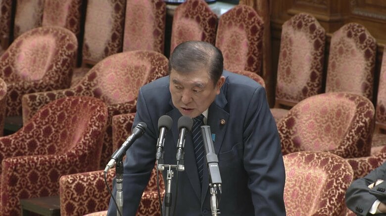 石破首相側「何かお土産が必要だろうと」自民1回生への商品券10万円について説明「首相の私費から支出」｜FNNプライムオンライン