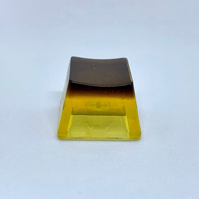 「"プリン"トスクリーン キーキャップ(クリアタイプ)」