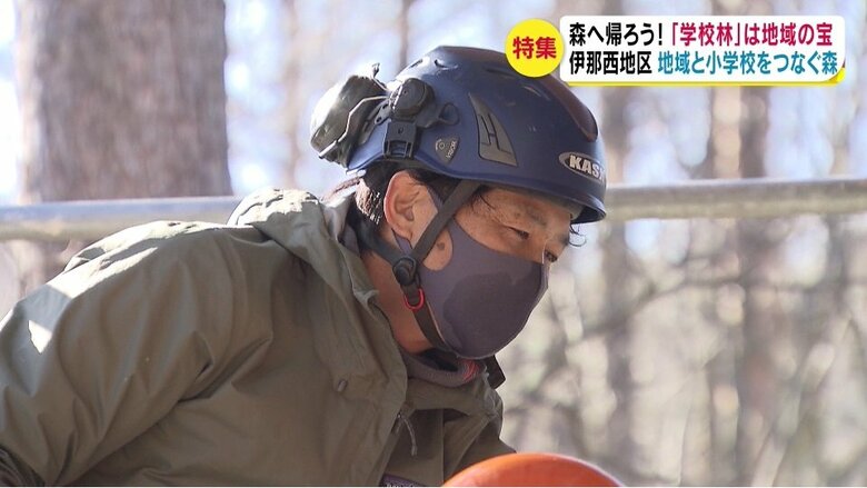 伊那西地区を考える会・中村博さん