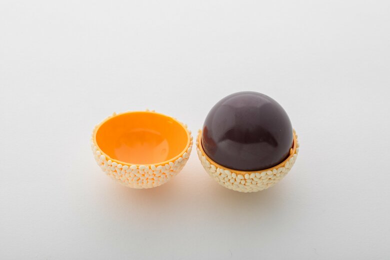 こだわりの餡パーツの色味に注目