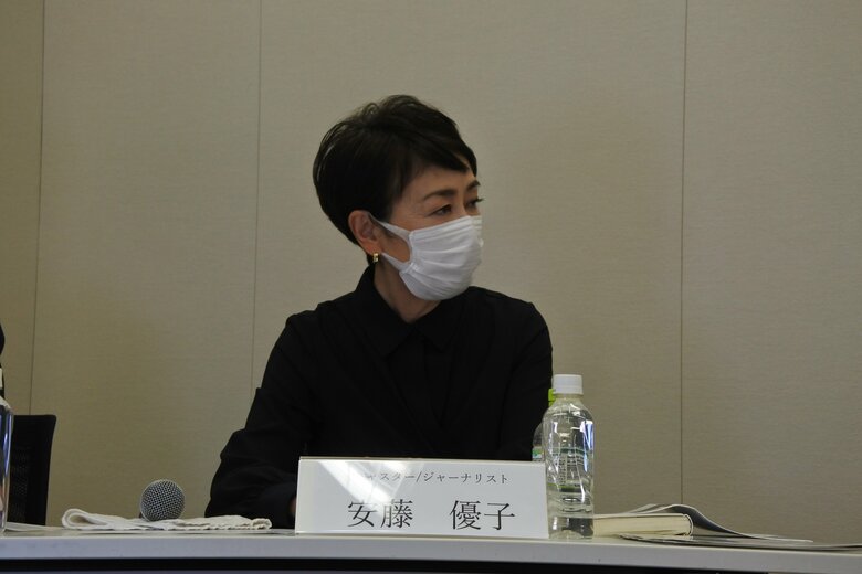 安藤氏「なぜ女性議員を増やすべきなのか」