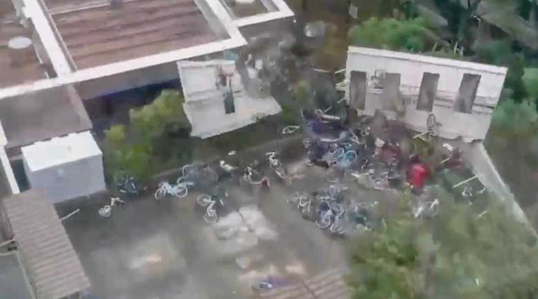 台風21号の被害