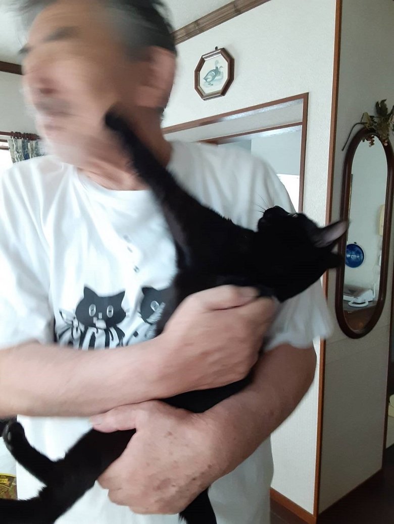 父親とルルちゃんの絆は深まっていた