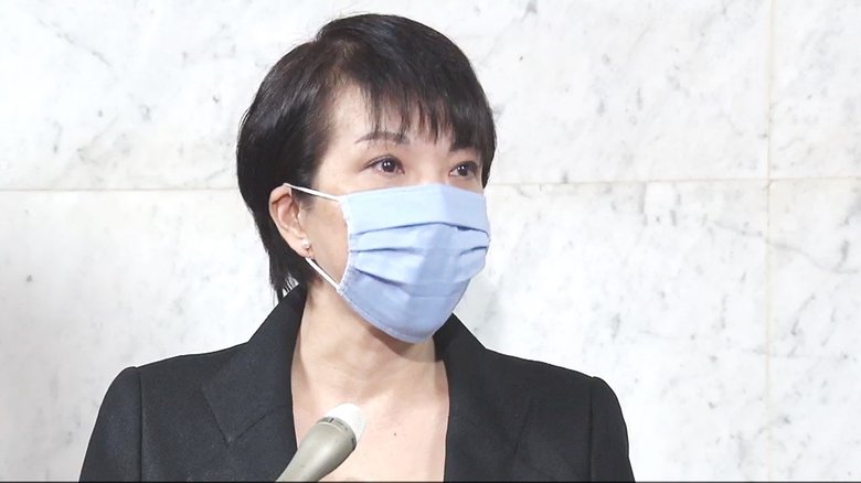 悪質な投稿の発信者を特定しやすくする制度を検討するとした高市総務相