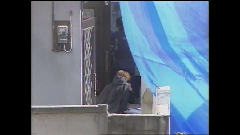 事件現場（2000年12月撮影）