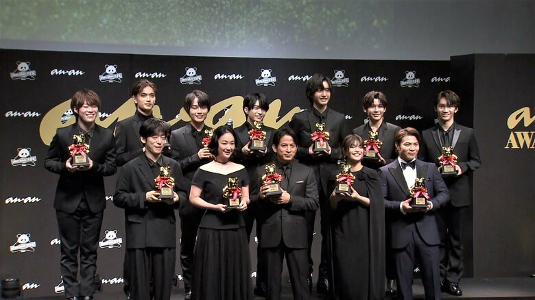 「anan AWARD 2021」フォトセッション