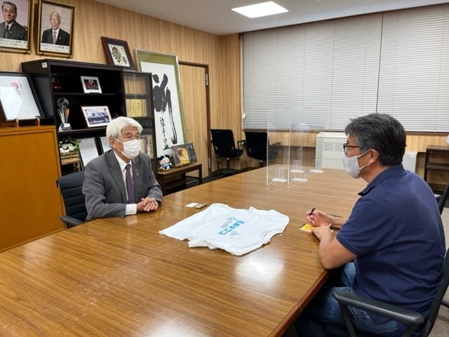 野口市長「国には住民票のあり方、人口統計の取り方を整理してほしい」