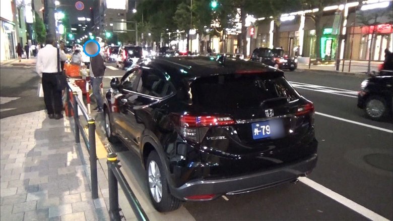 【独自】違法駐車で飲酒...外交官を直撃 特権悪用 取り締まりはゼロ