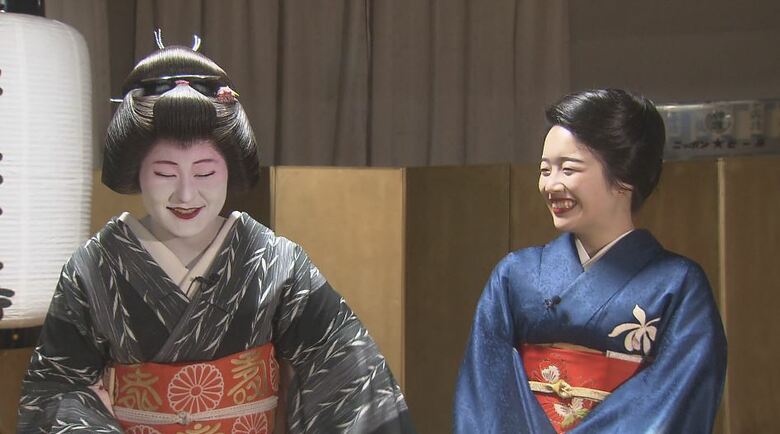 美代遥さんと見習いの丸山理奈さん