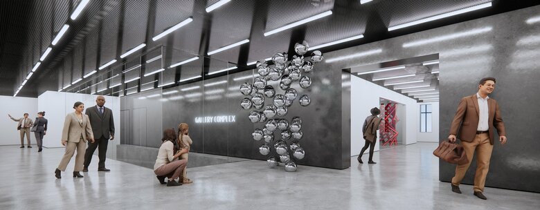 3階ギャラリー・コンプレックス