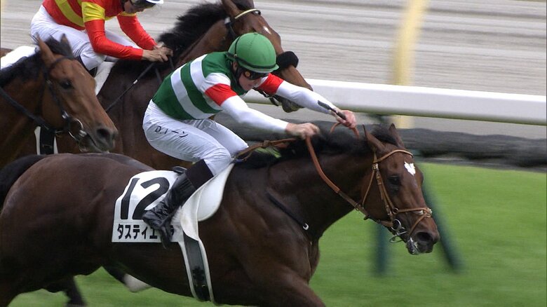 2023年ダービーを制したタスティエーラ