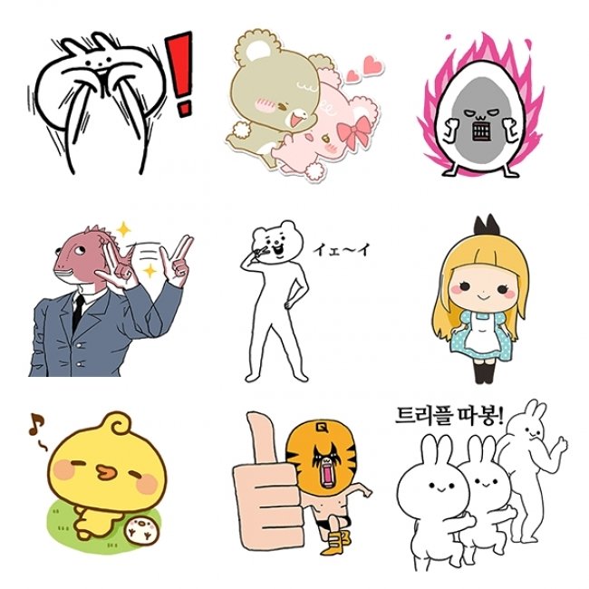 「日本はキャラクター先進国!?クオン、27億DLの自社キャラクタースタンプデータから、世界のキャラクタートレンドを調査」