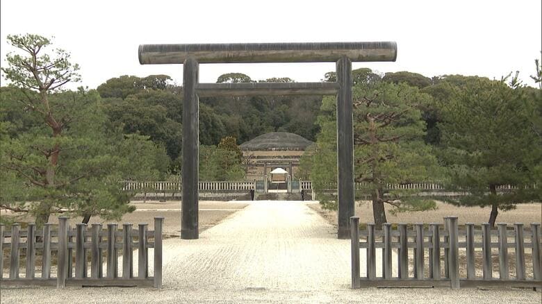 明治天皇陵（京都市伏見区）