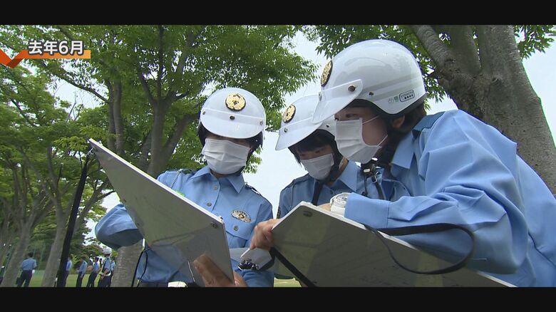 2023年6月 警察学校での実習