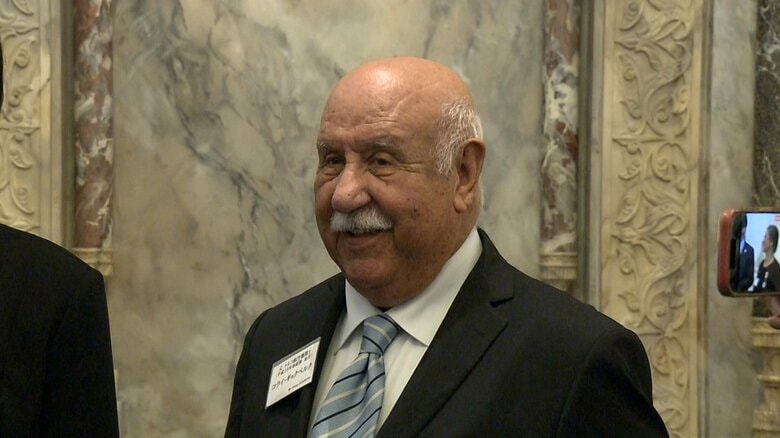 元トルコ航空機関士 コライ・ギョクベルクさん