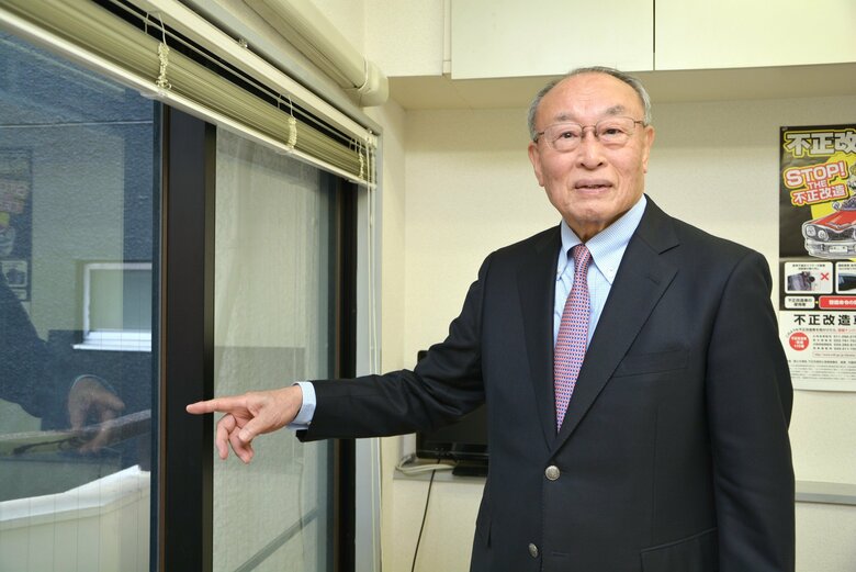 日本ウインドウ・フィルム工業会 鳥養崇事務局長