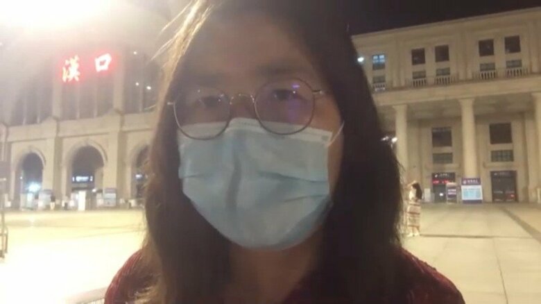 市民ジャーナリストの張展さん