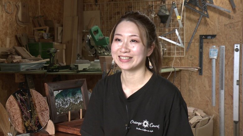 コンセプトは「ワンアンドオンリー」と話す熊地梨紗さん