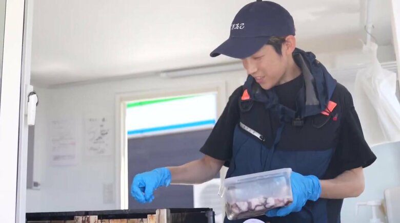 キッチンカーでの静香さん