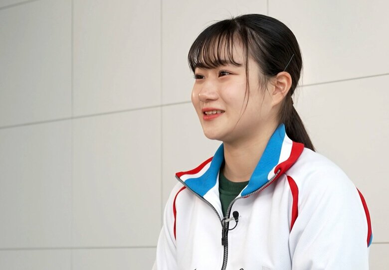 河辺の全日本の目標は「トータル210点超え」と「世界選手権代表」