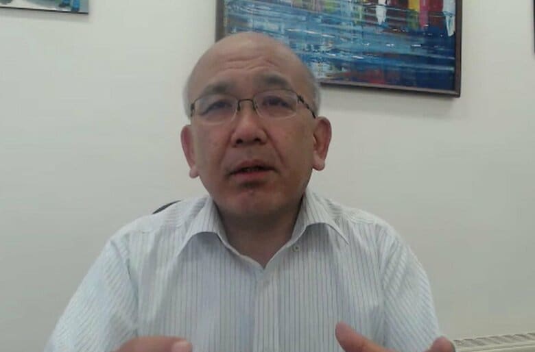 イスラエルのビザが発給されないためヨルダンで業務を行っている清田さん