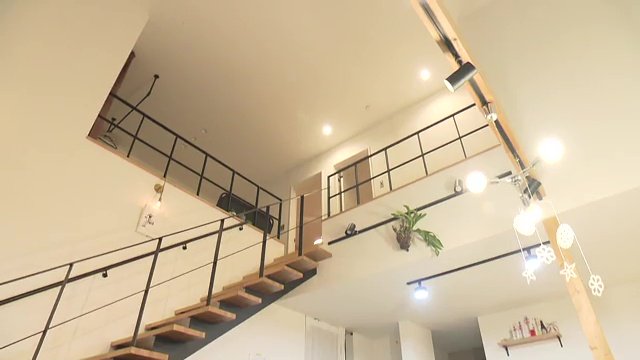 見渡しよい室内に暮らしやすさのポイントが