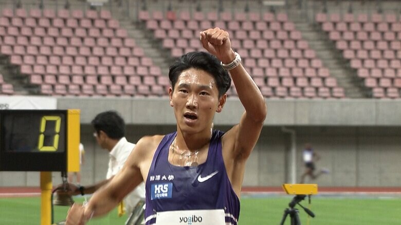 駒澤大学 篠原倖太朗選手