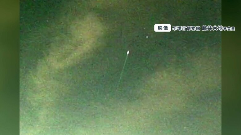 【資料】地平線から昇っていくように流れる「みずがめ座η（エータ）流星群」