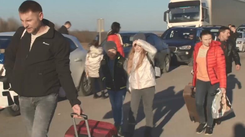 ロシアがウクライナに侵攻(2月25日)