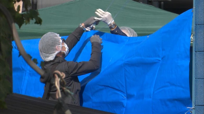 【速報】住人の48歳男 死体遺棄容疑で逮捕 新潟・アパートに切断遺体