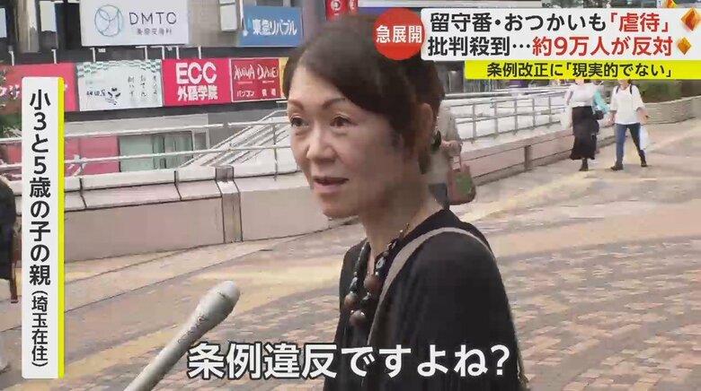 子育て世代の親の声は？？