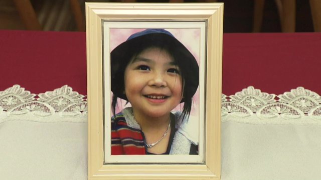 レェアイン・ハオさんの愛娘・リンさん