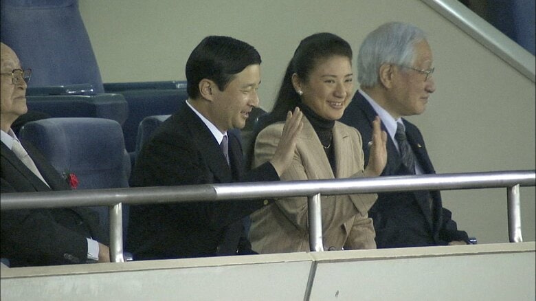 2009年にはWBCの日本対中国戦を観戦された