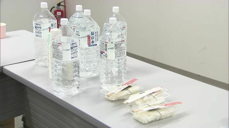 想定外の出来事に反省も